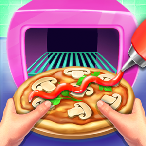 Make Pizza Cooking Food Kitchen